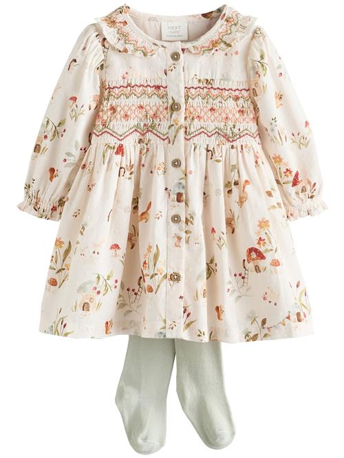 Next Sæt  creme / oliven / mint / orange