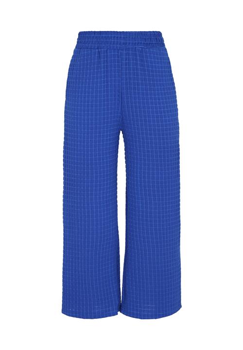 SANIKA Bukser 'Fashion Look'  royalblå / ultramarinblå