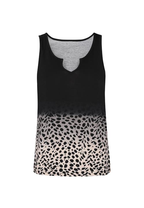 NAEMI Overdel 'Fashion Look'  taupe / sort