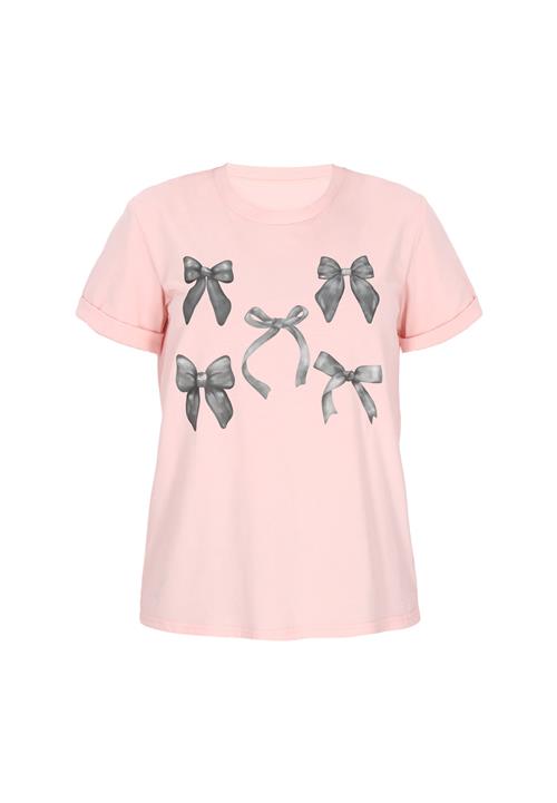 NALLY Shirts  lyserød / sort