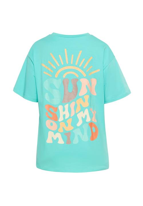 Gaya Shirts  beige / turkis / orange / pastelorange