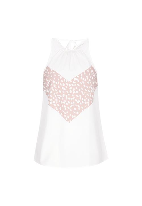 NAEMI Overdel 'Fashion Look'  lysviolet / hvid