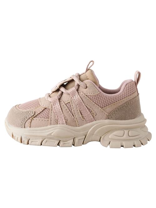 Next Sneakers  beige / lyserød