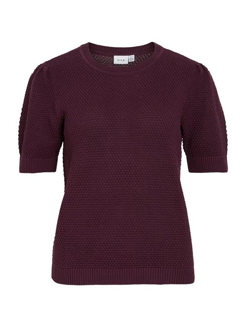 VILA Pullover 'VIDalo'  aubergine