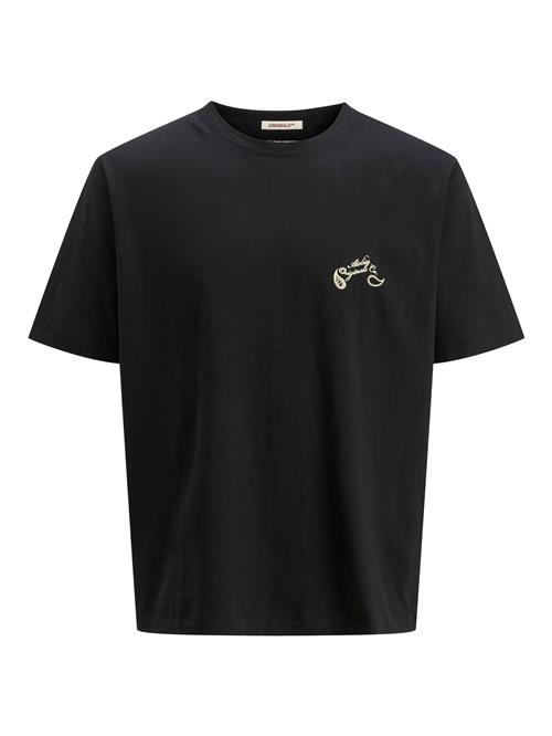 JACK & JONES Bluser & t-shirts  lysegul / sort