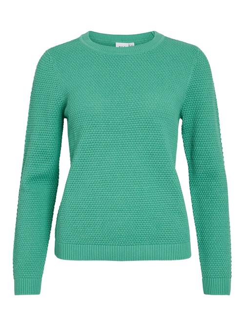 VILA Pullover 'VIDalo'  smaragd