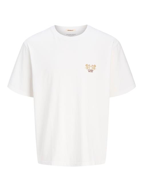 JACK & JONES Bluser & t-shirts  lemon / rustrød / hvid