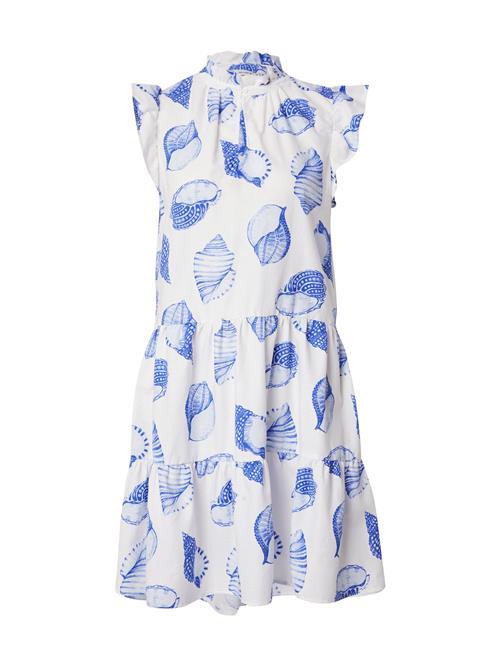 ONLY Kjole 'ONLVera'  royalblå / hvid