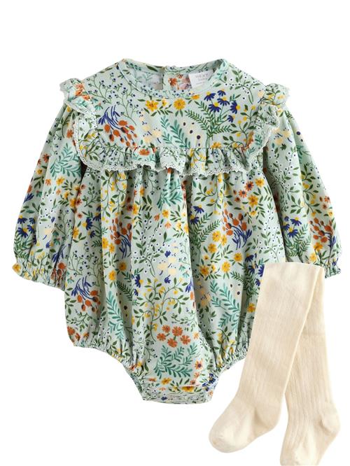 Next Sæt  grøn / blandingsfarvet