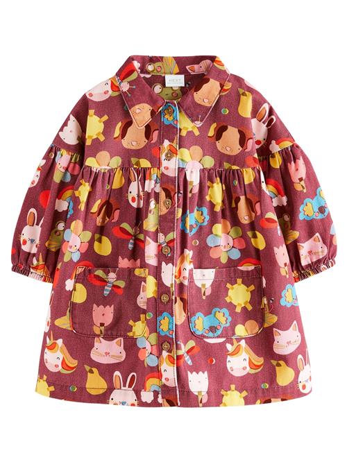 Next Kjole  brun / blandingsfarvet