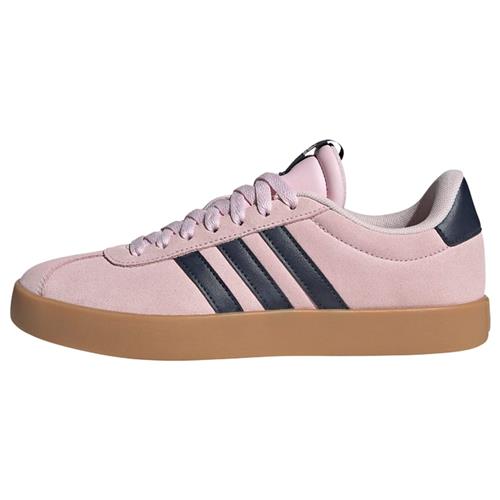 ADIDAS SPORTSWEAR Sneaker low 'VL Court 3.0'  lyserød / sort