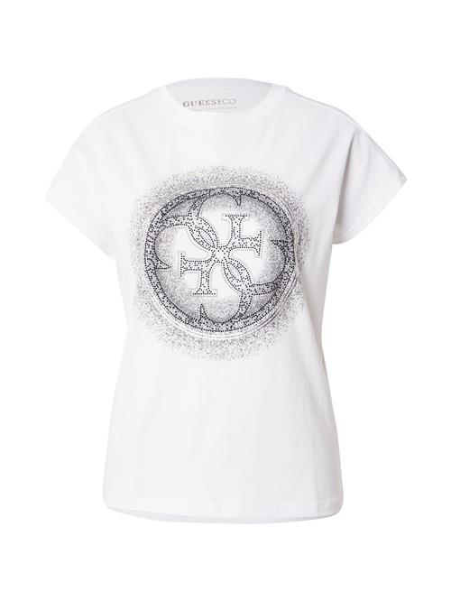 GUESS Shirts  grå / sort / sølv / hvid