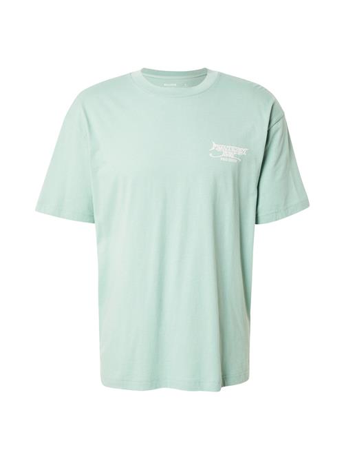 HOLLISTER Bluser & t-shirts 'CITY BIZ'  mint / hvid