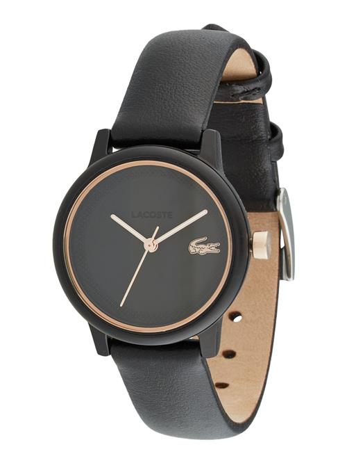 LACOSTE Analogt ur 'SWIFT'  cappuccino / sort