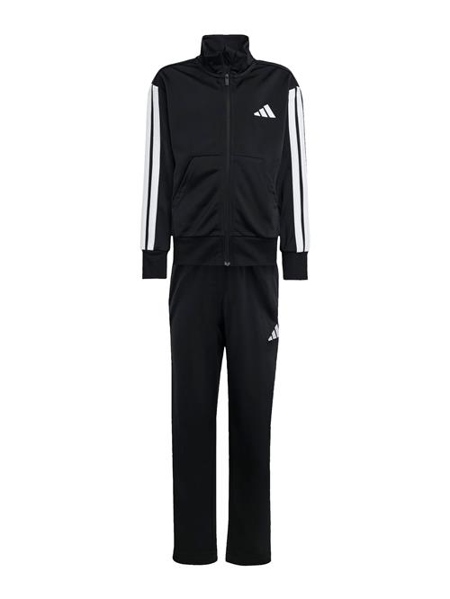 ADIDAS SPORTSWEAR Træningsdragt 'Essentials Climacool Track Suit'  sort / hvid