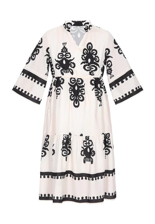 faina Kjole  beige / sort