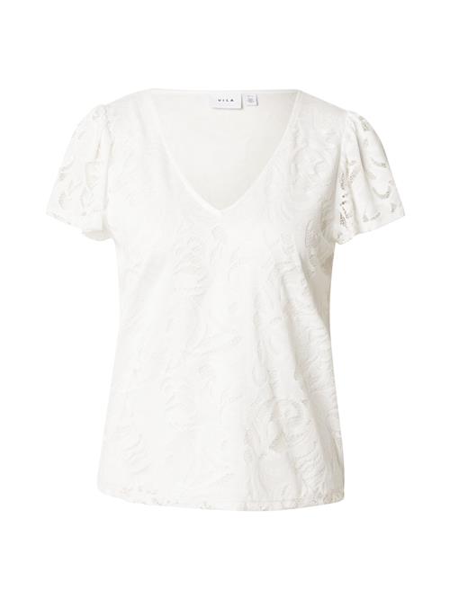 VILA Bluse 'VIStasia'  hvid