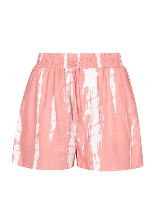 Usha Bukser  gammelrosa / hvid