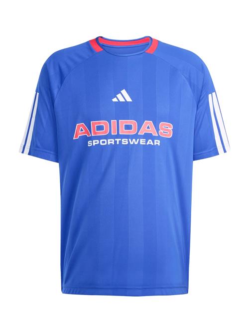 ADIDAS SPORTSWEAR Funktionsskjorte 'Tiro'  royalblå / cranberry / hvid