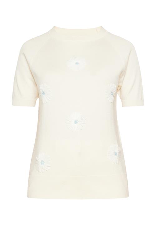 usha FESTIVAL Sweatshirt  beige / hvid