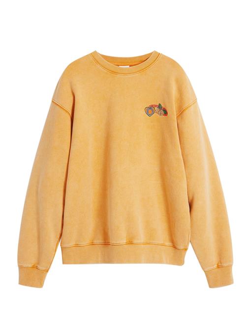 Desigual Sweatshirt  grøn / mørkelilla / orange / koral