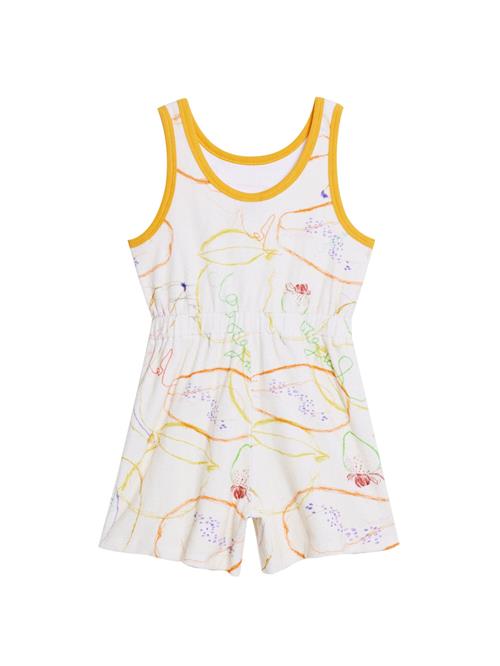 Desigual Overall  grøn / orange / rød / hvid