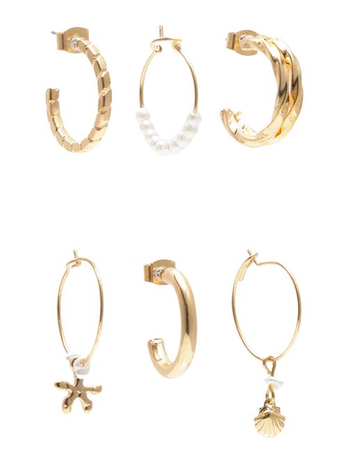 Pull&Bear Øreringe  guld