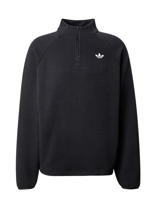 ADIDAS ORIGINALS Sweatshirt 'SPACER DRILL'  sort / hvid