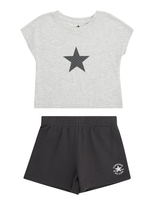 CONVERSE Sæt  lysegrå / sort