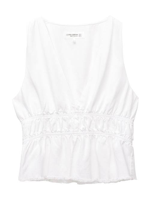 Pull&Bear Overdel  hvid