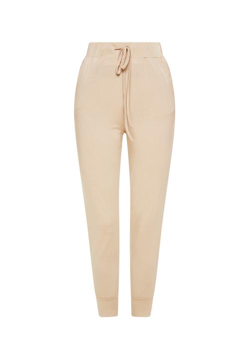 FELIPA Bukser  lysebeige