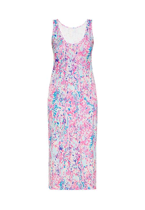 FELIPA Sommerkjole 'Spring Summer'  azur / lyseblå / pink / eosin