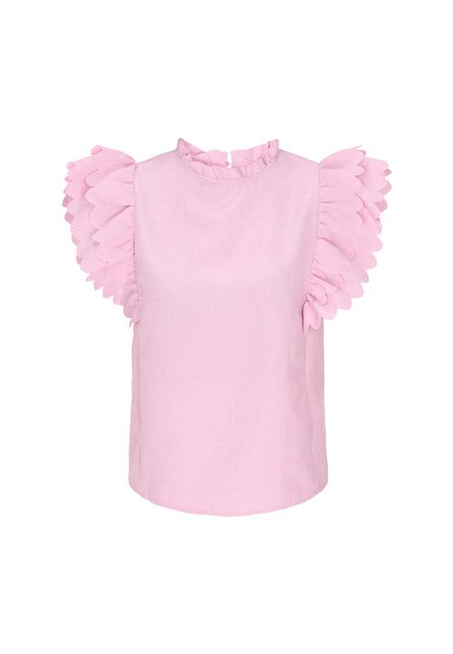 NAEMI Bluse 'Fashion Look'  lyserød