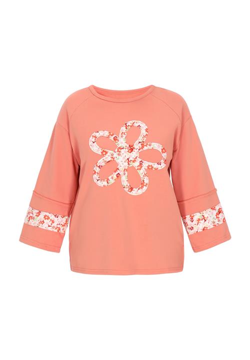 Gaya Shirts 'Fashion Look'  lysegrøn / koral / rød / hvid