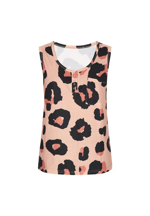 NAEMI Overdel 'Fashion Look'  lysebrun / melon / sort