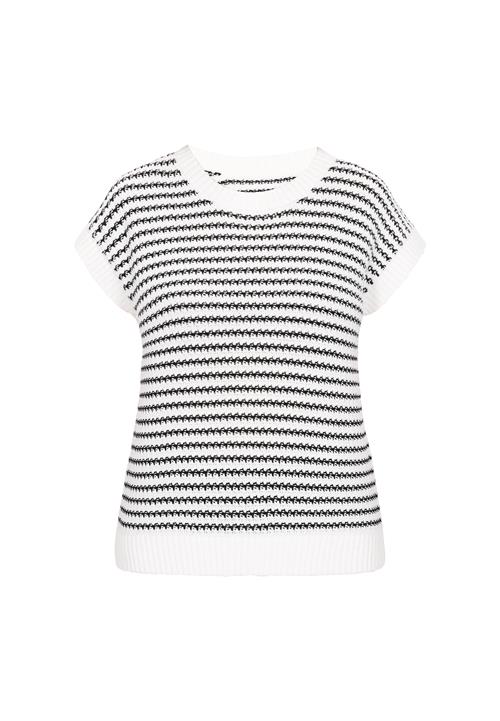 usha FESTIVAL Pullover  sort / hvid