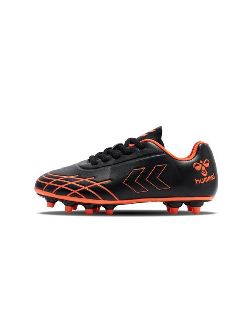 Hummel Sportssko 'Top Star'  orange / sort