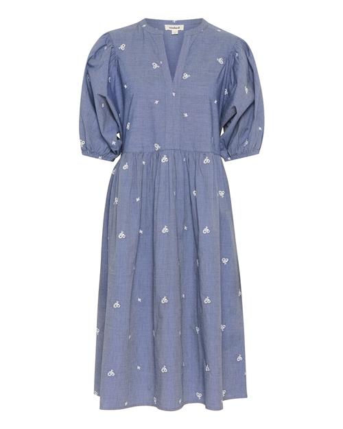 SOAKED IN LUXURY Kjole 'Elly Josie'  blå / hvid