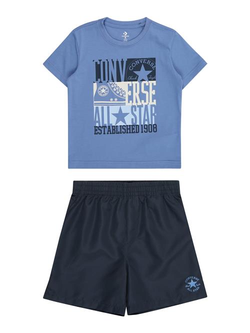 CONVERSE Sæt 'Sneaker'  navy / royalblå / lyseblå / hvid