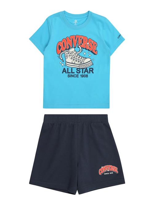 CONVERSE Sæt  navy / azur / rød / hvid