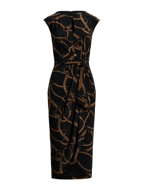 Lauren Ralph Lauren Kjole  lysebrun / sort