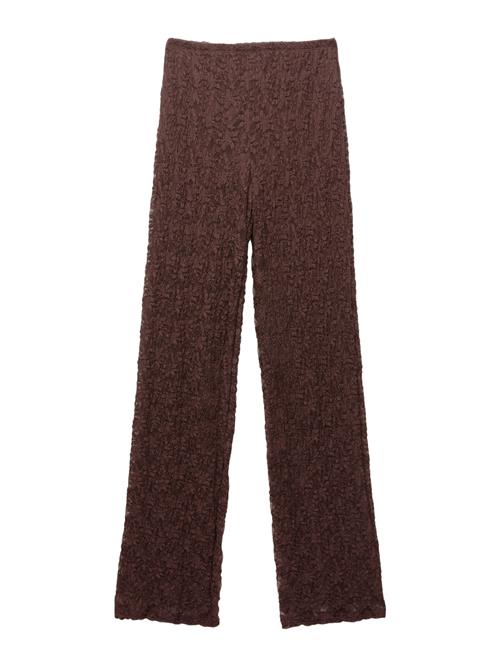 Pull&Bear Bukser  mørkebrun