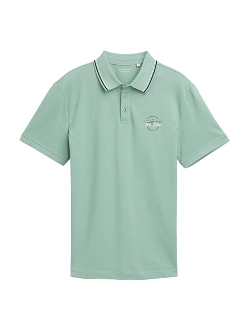 TOM TAILOR Bluser & t-shirts  marin / pastelgrøn / hvid