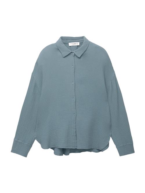 Pull&Bear Bluse  røgblå
