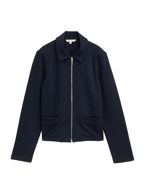 TOM TAILOR Overgangsjakke  navy