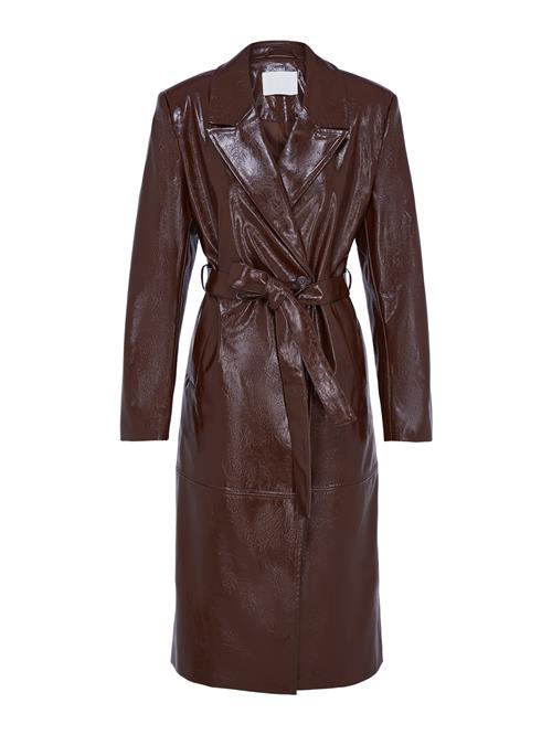 LeGer by Lena Gercke Overgangsfrakke 'Frieda'  mørkebrun