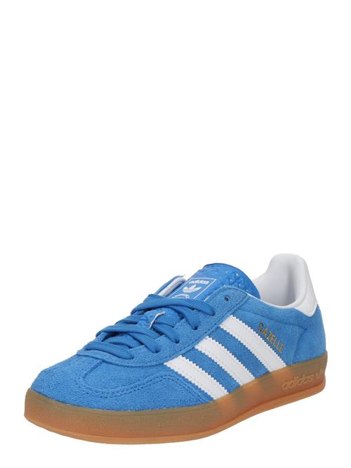 ADIDAS ORIGINALS Sneakers 'Gazelle'  azur / guld / hvid