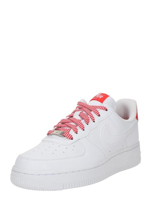 Nike Sportswear Sneaker low 'AIR FORCE 1 '07 NEXT NATURE'  rød / hvid