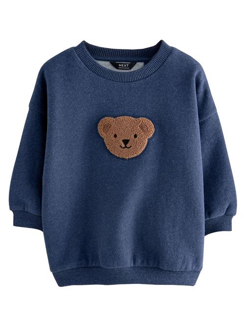 Next Sweatshirt  blå / choko / sort