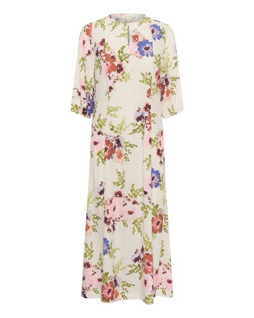 Part Two Kjole  blå / æble / brombær / rød / hvid